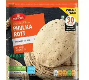 Haldiram -Phulka Roti 900g 30Pcs