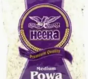 Heera – Pawa, Poha (Flake Rice Medium) 1kg