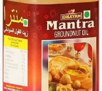 Idhayam Mantra ground nut Oil