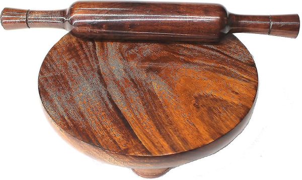 Wooden Roti roller