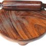 Wooden Roti roller