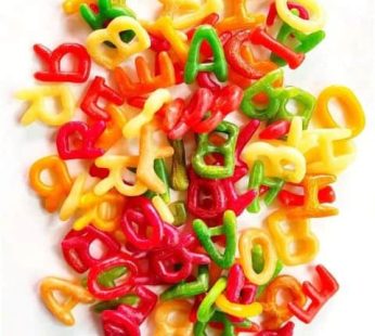 Uncle – Fryums  A to Z letter 200g