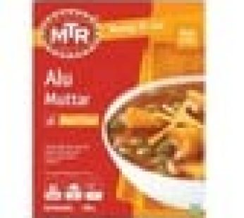 MTR -RTE Alu Mattar  300g