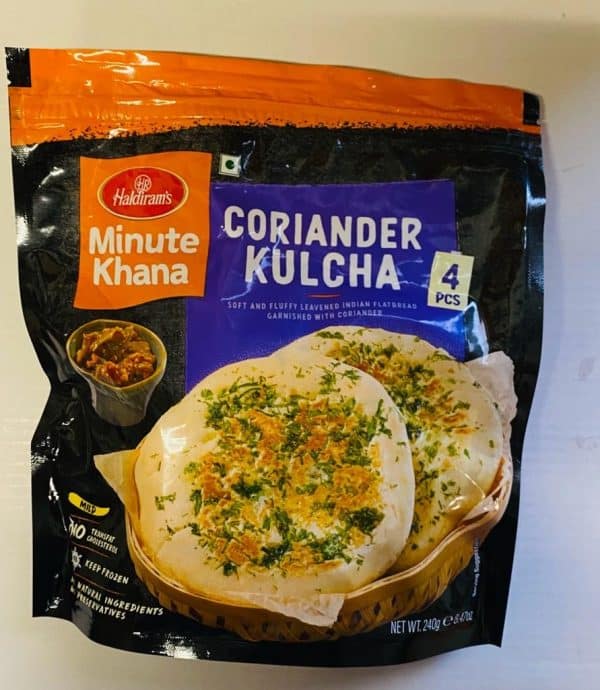 Haldiram - Coriander Kulcha 240g 4pcs