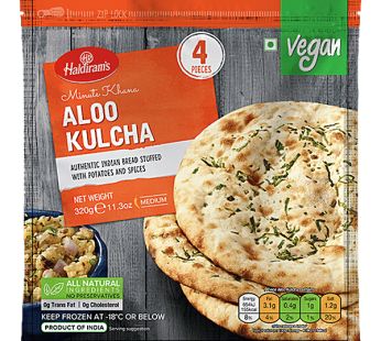 Haldiram – Aloo Kulcha 320g 4pcs