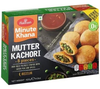 Minute khana mutter kachori