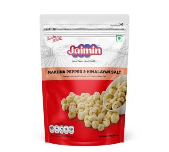 JAIMIN MAKHANA PEPPER & HIMALAYAN SALT
