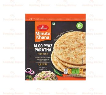 Haldiram – Aloo Pyaz Paratha 400g 4pc