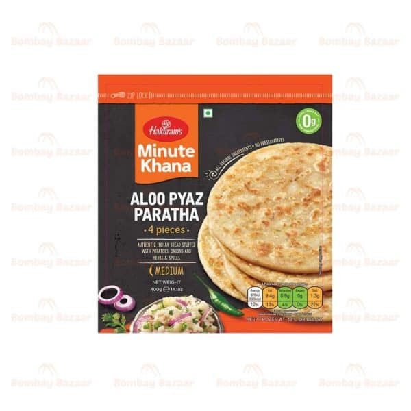 Haldiram - Aloo Pyaz Paratha 400g 4pc