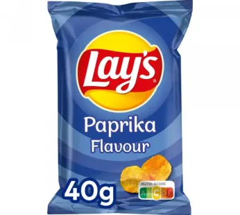 Lays paprika
