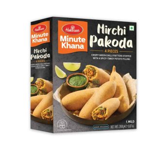Minute khana mirchi pakoda