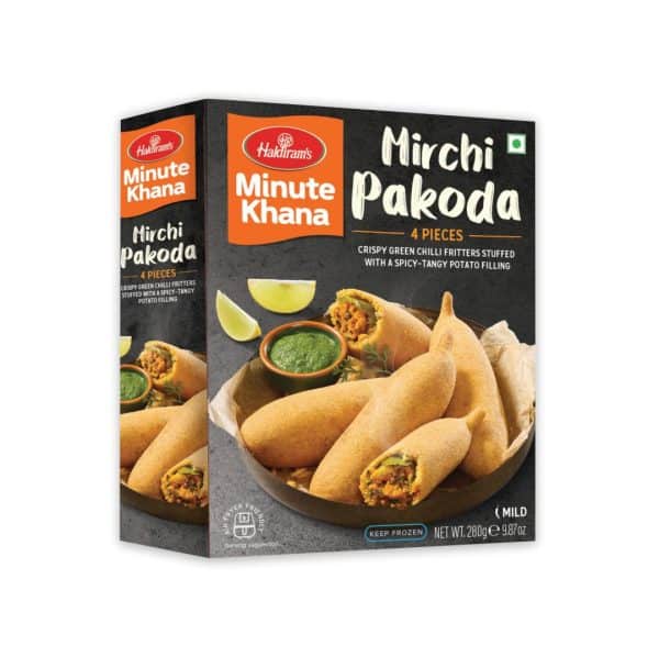 Minute khana mirchi pakoda