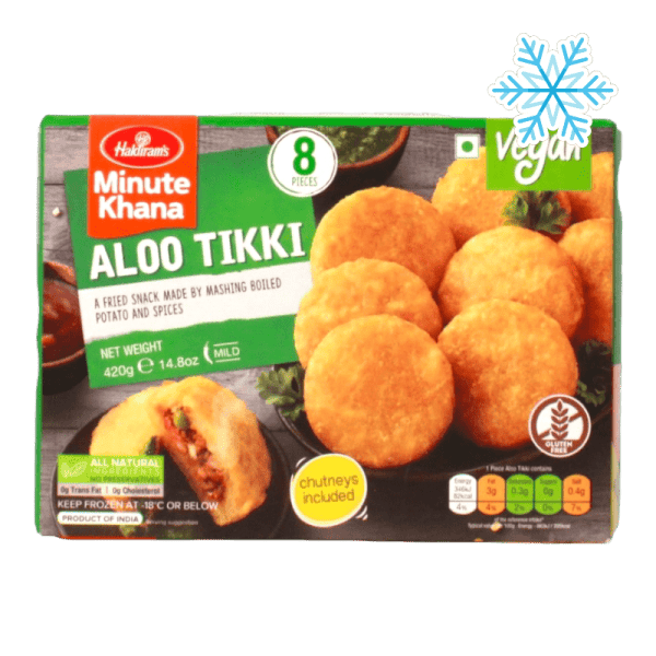 Minute khana aloo tikki