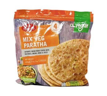 Haldiram – Mix Veg Paratha 400g 4pc