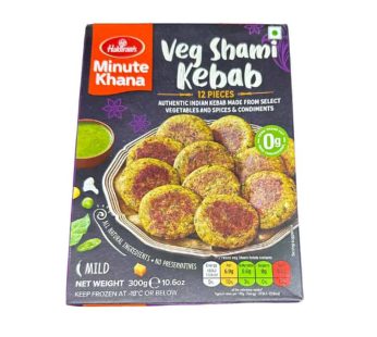 Minute khana veg shami kebab