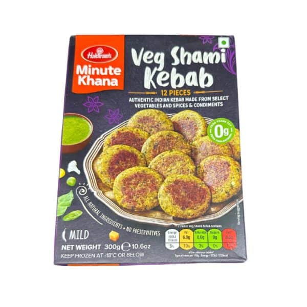 Minute khana veg shami kebab