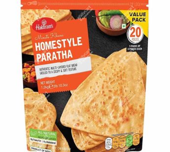 Haldiram-Homestyle Paratha  1.2kg 20Pcs