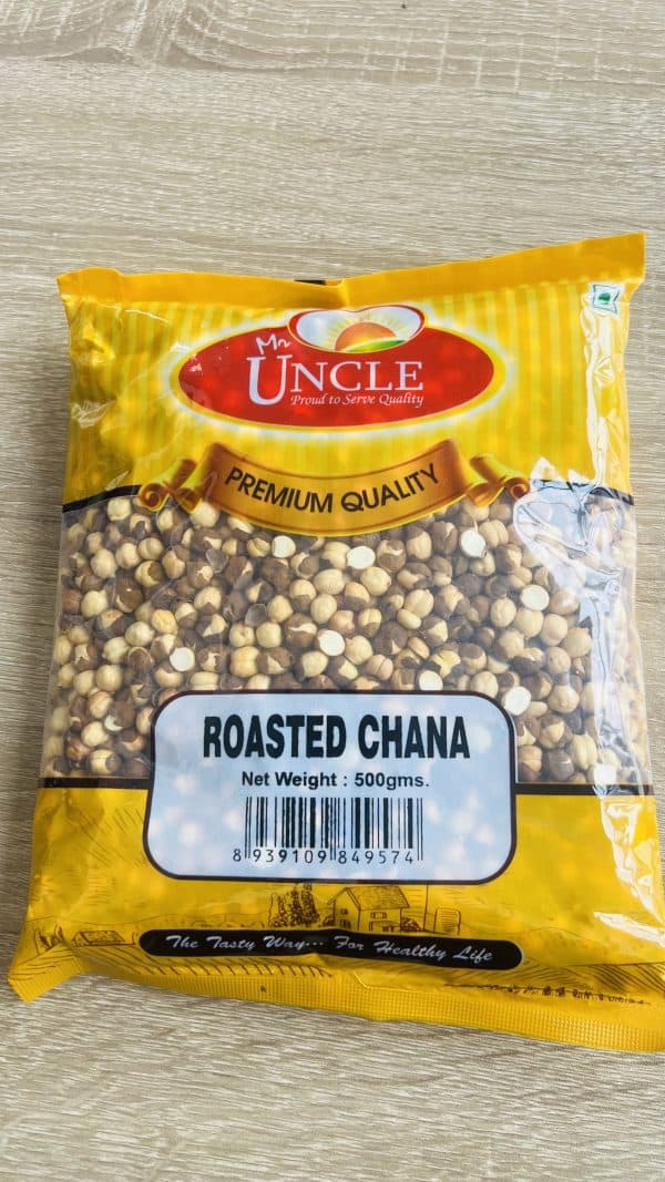 Uncle roasted channa 500g