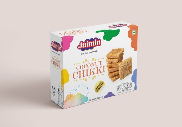 JAIMIN COCONUT CHIKKI