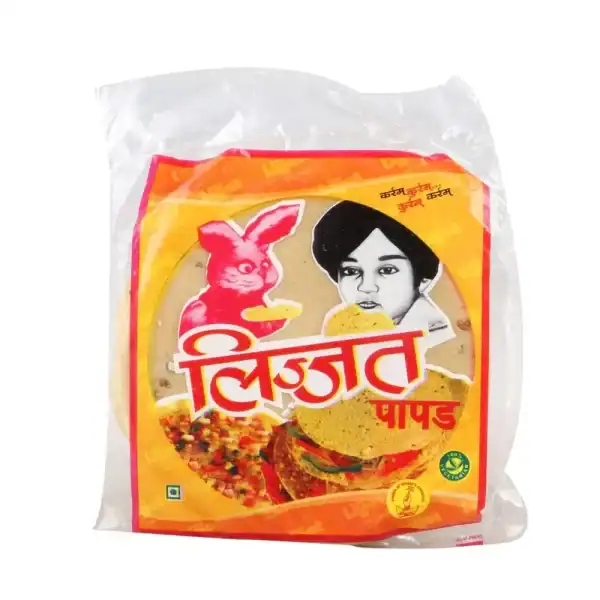 LIJJAT SINDHI MASALA PAPAD 5" SMALL