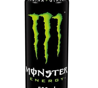 Monster Green Energy drink
