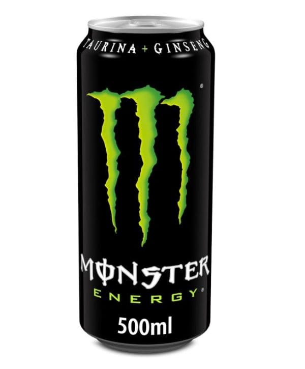 Monster Green Energy drink