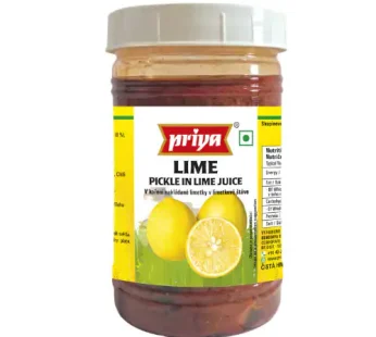 PRIYA LIME PICKLE (300G)