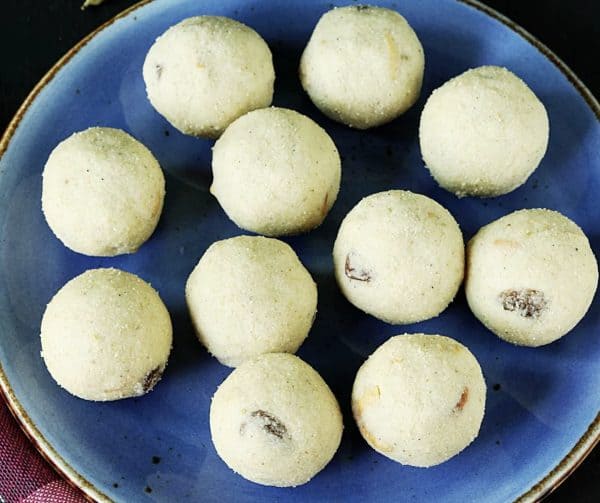 Rava ladoo