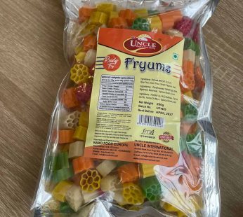 Uncle fryums Wheel shape 200g