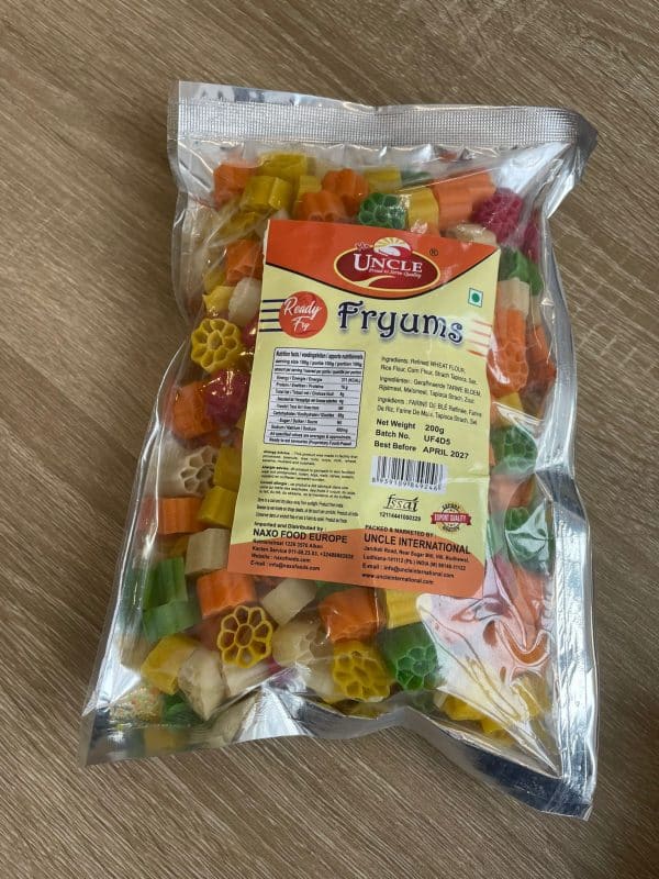 Uncle fryums Wheel shape 200g