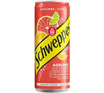 Schweppes agrumes