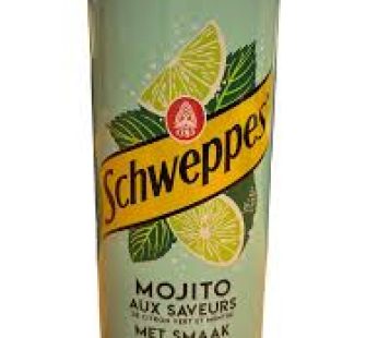 Schweppes mojito