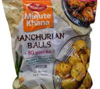 Minute khana manchurian balls