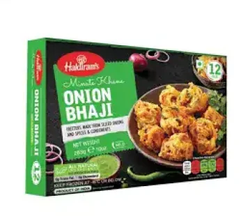 Minute khana onion bhaji