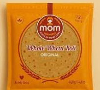 MOM RTE Whole Wheat Roti chapathi 400g