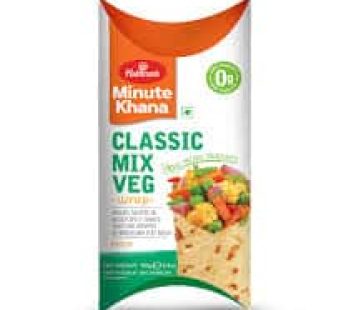 Minute khana classic mix veg