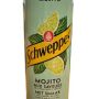 Schweppes mojito