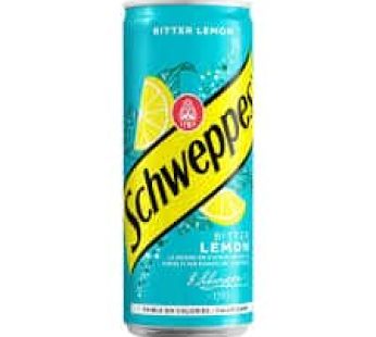 Schweppes Bitter lemon