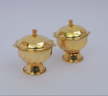 Elegant Brass kumkum