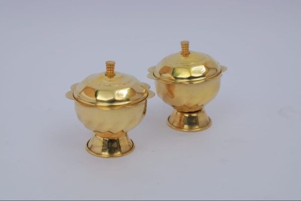 Elegant Brass kumkum