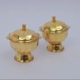 Elegant Brass kumkum