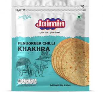 JAIMIN FENUGREEK CHILLI KHAKHRA