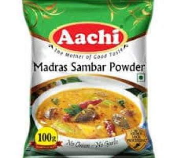 AACHI – MADRAS SAMBAR POWDER 100g