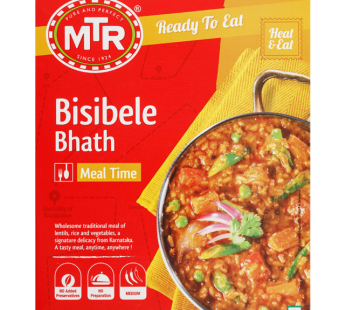 MTR RTE Bisibele Bhath 300gr