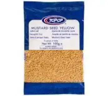 Topop mustard seed -yellow 100g