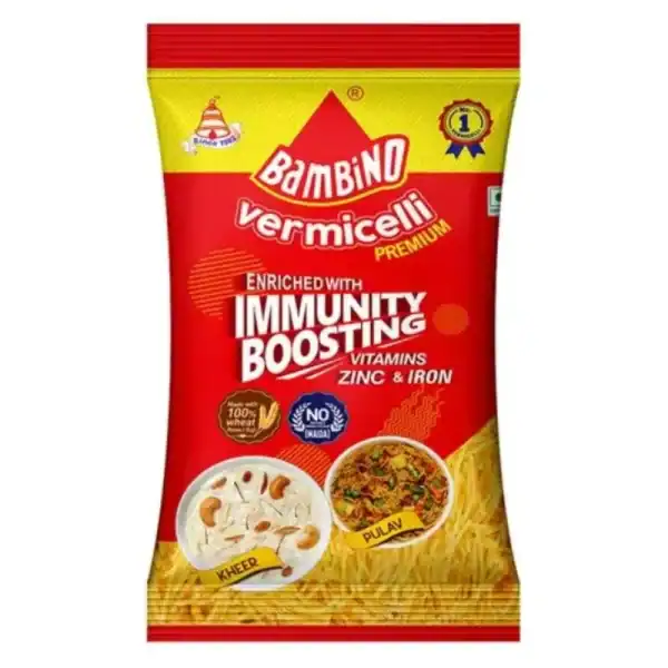 BAMBINO - UNROASTED VERMICELLI 350g