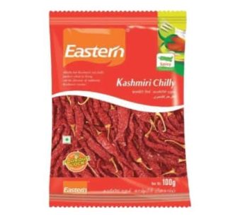 EASTERN – KASHMIRI CHILLI WHOLE 100g