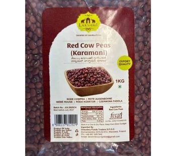 LAKSHMI – Red Cowpeas (Adzuki Beans) karamani 1Kg