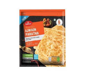 Haldiram – AJWAIN PARATHA 360g
