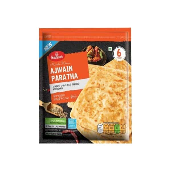 Haldiram - AJWAIN PARATHA 360g